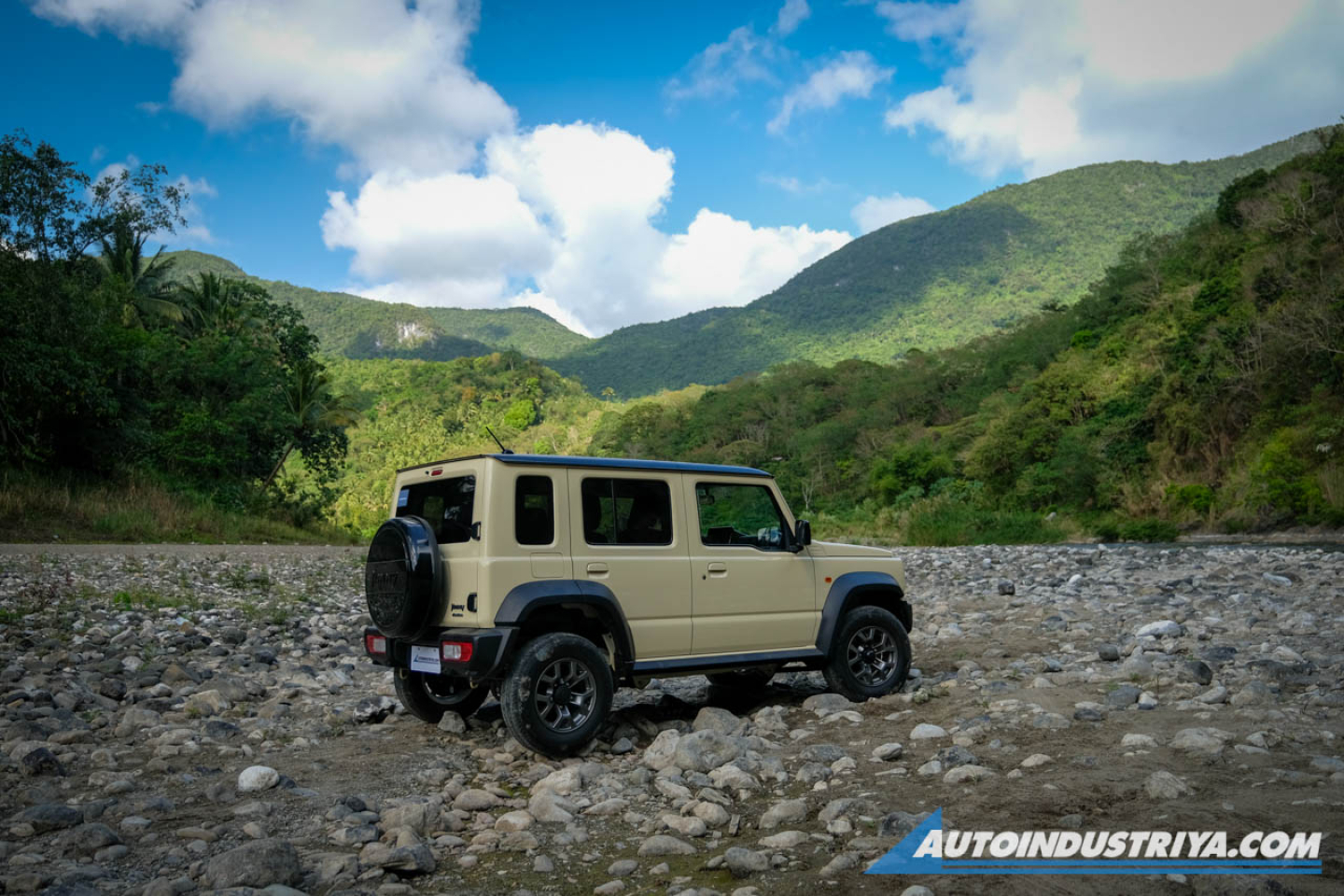 2024 Suzuki Jimny 5-Door GLX AT