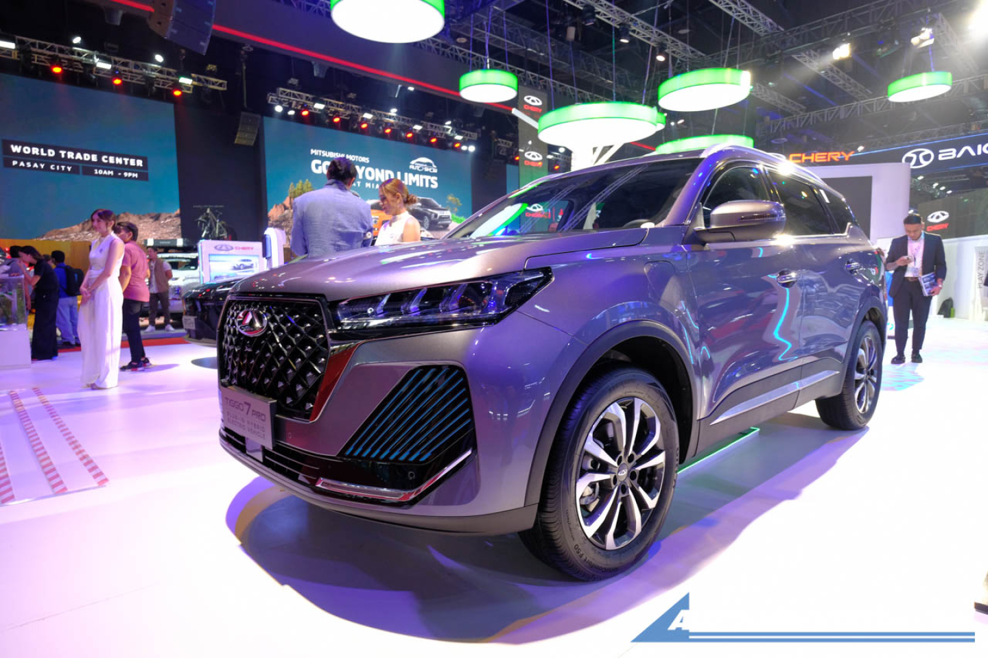 2024 Manila International Auto Show doubles up at WTC and SMX