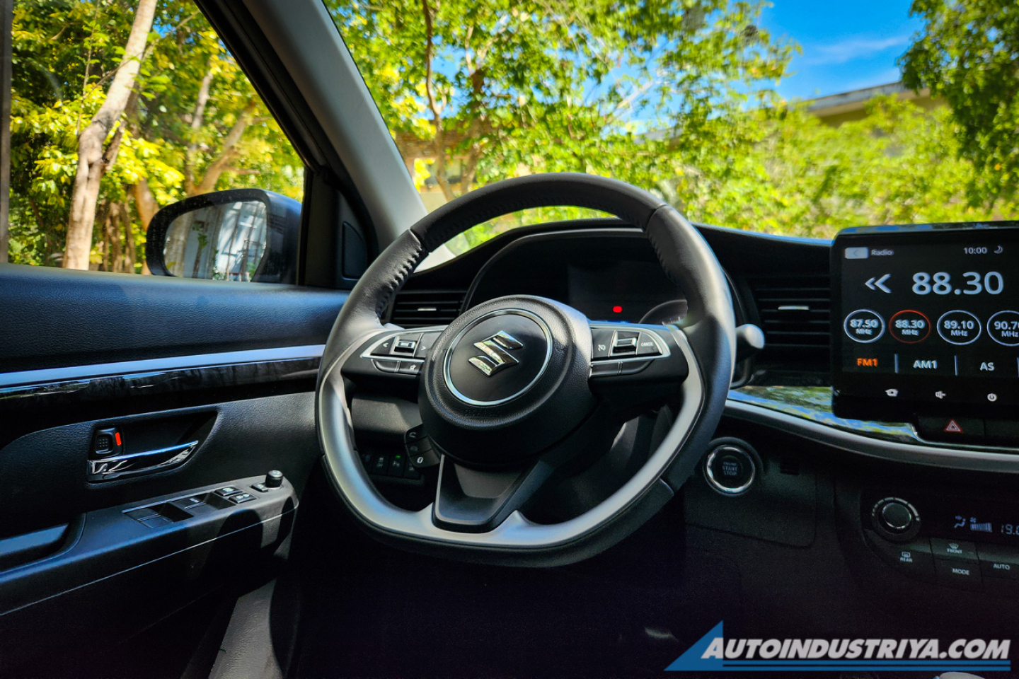 We drove 70 km in the Suzuki XL7 Hybrid and only used 1.47L of fuel