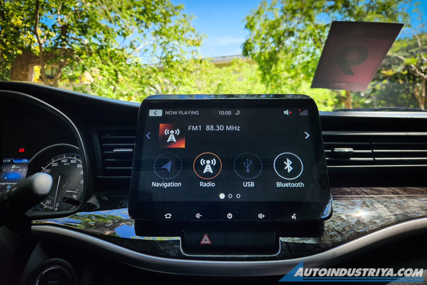 We drove 70 km in the Suzuki XL7 Hybrid and only used 1.47L of fuel