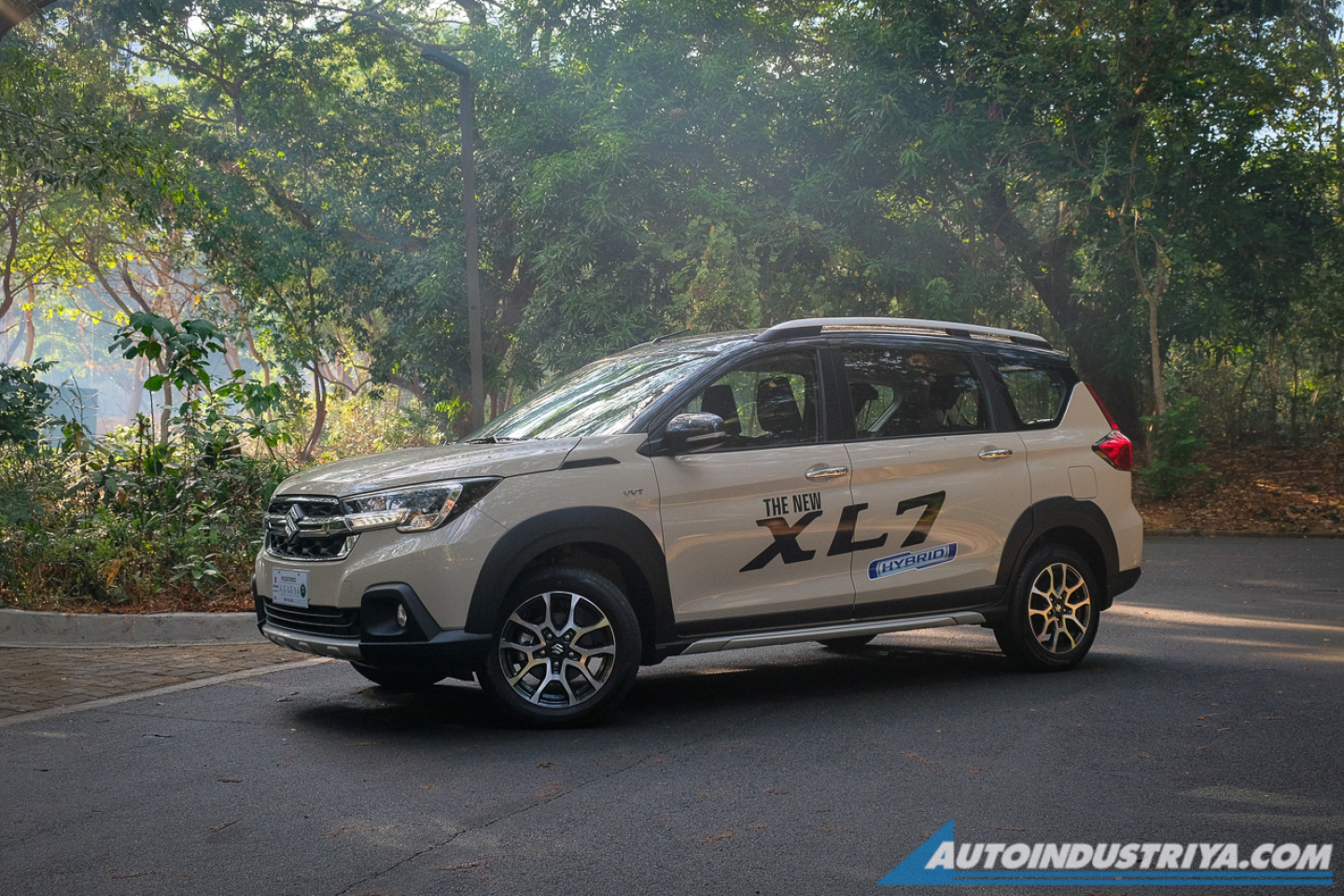 We drove 70 km in the Suzuki XL7 Hybrid and only used 1.47L of fuel