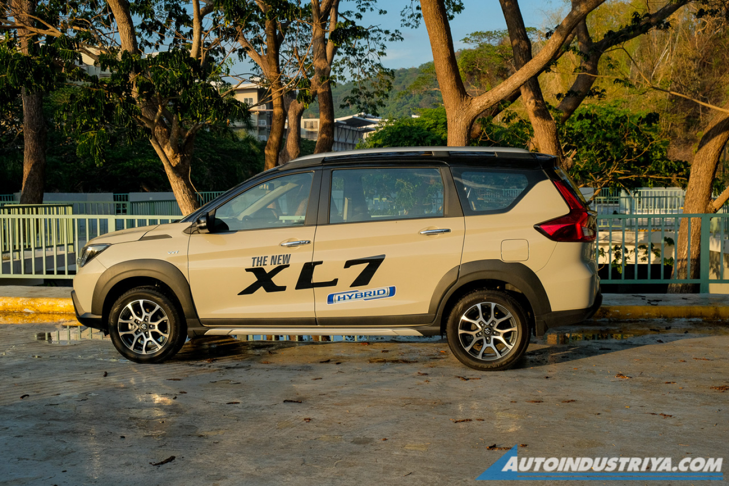 We drove 70 km in the Suzuki XL7 Hybrid and only used 1.47L of fuel