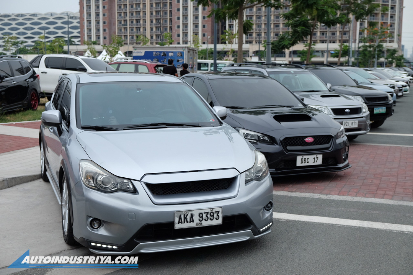 Boxer Madness 5: Over 400 Subaru vehicles gather for epic meet