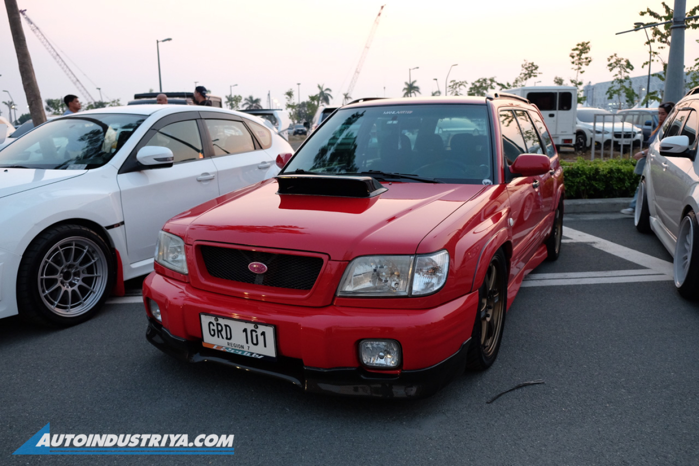 Boxer Madness 5: Over 400 Subaru vehicles gather for epic meet