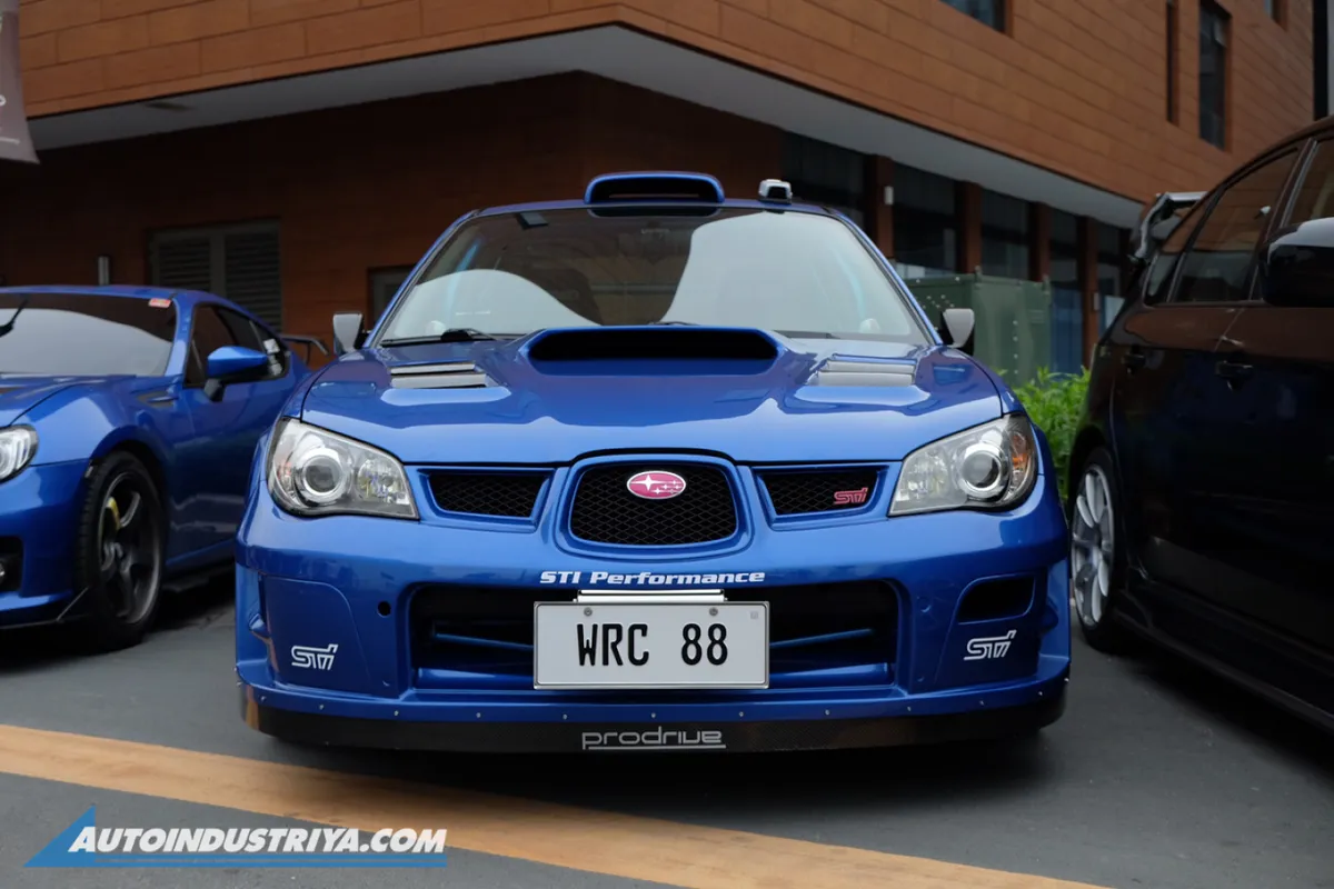 Boxer Madness 5: Over 400 Subaru vehicles gather for epic meet
