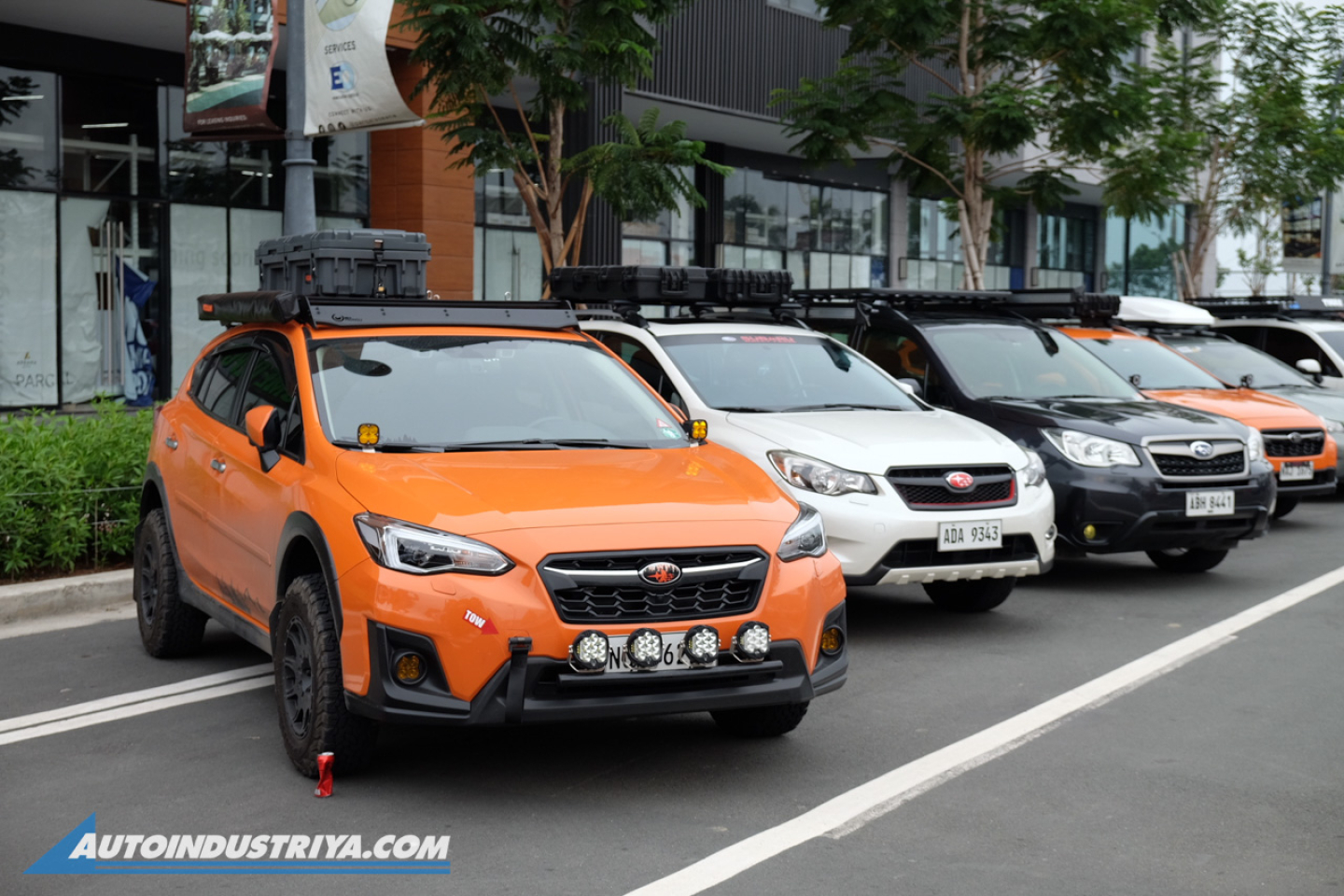 Boxer Madness 5: Over 400 Subaru vehicles gather for epic meet