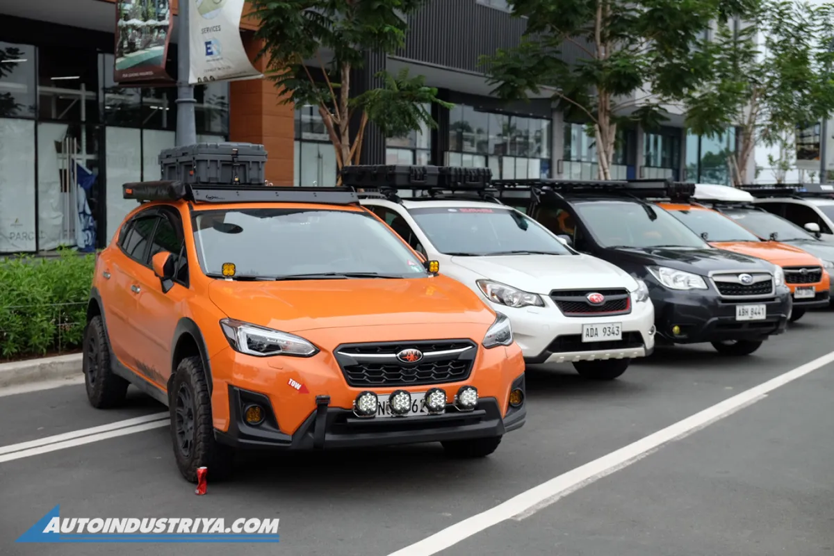 Boxer Madness 5: Over 400 Subaru vehicles gather for epic meet