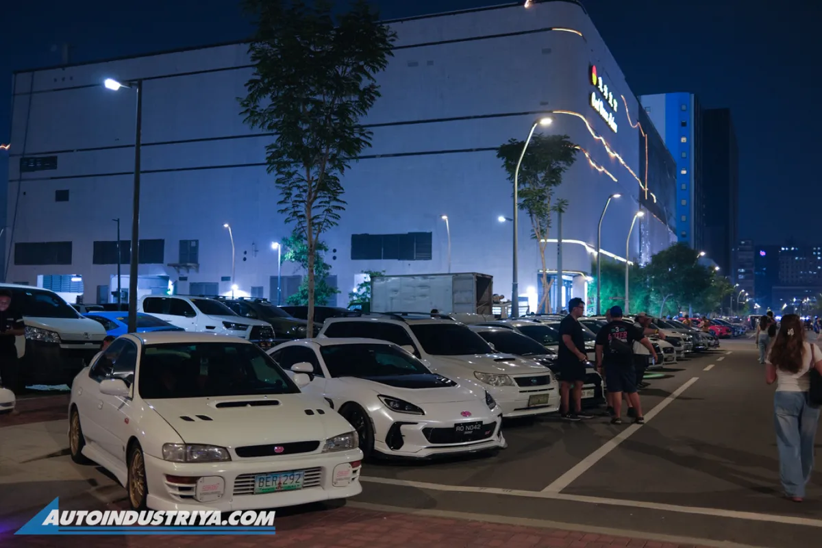 Boxer Madness 5: Over 400 Subaru vehicles gather for epic meet