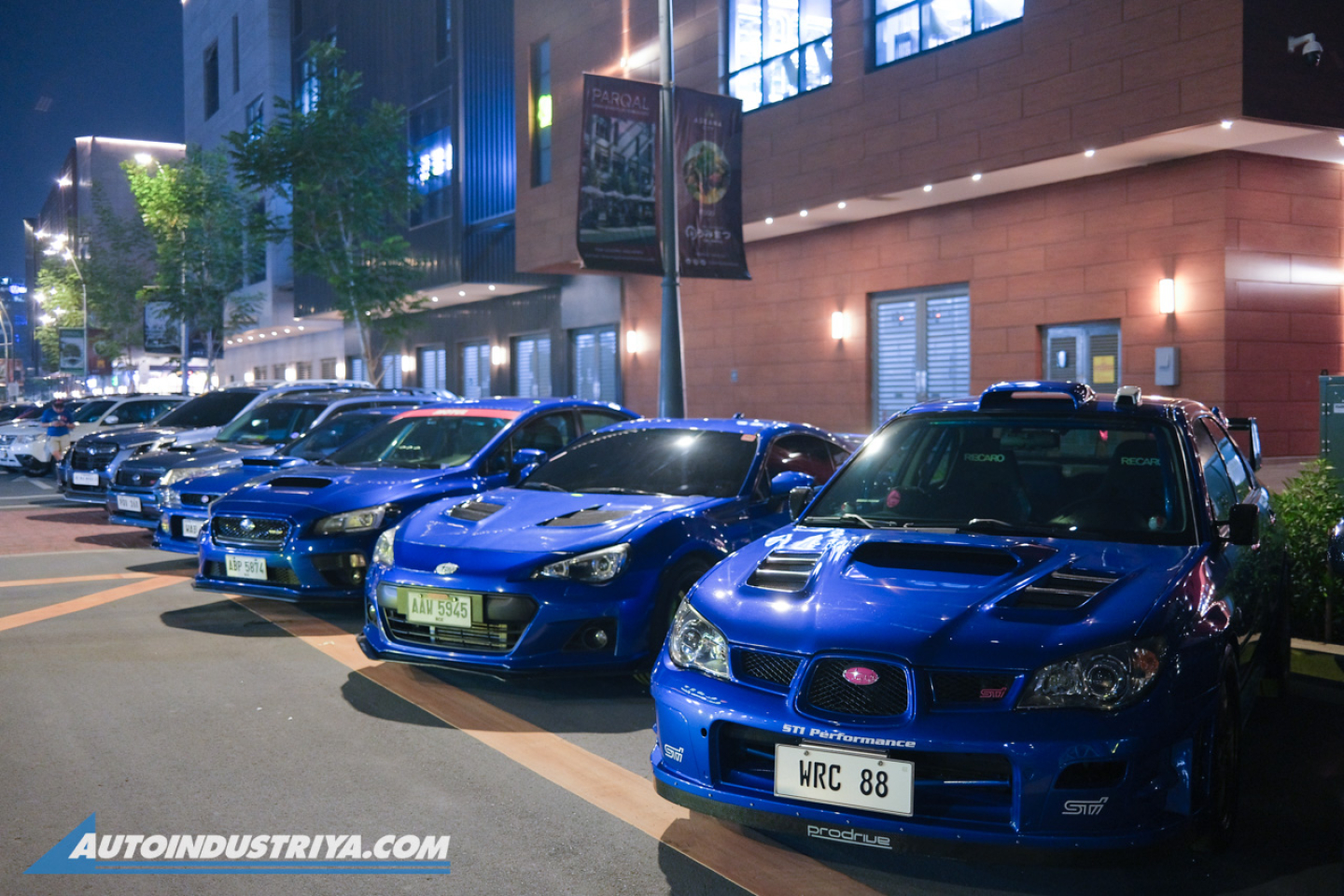 Boxer Madness 5: Over 400 Subaru vehicles gather for epic meet