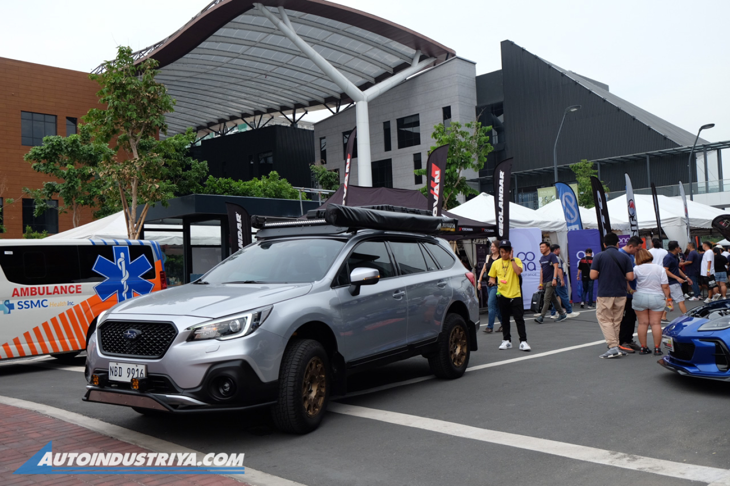 Boxer Madness 5: Over 400 Subaru vehicles gather for epic meet