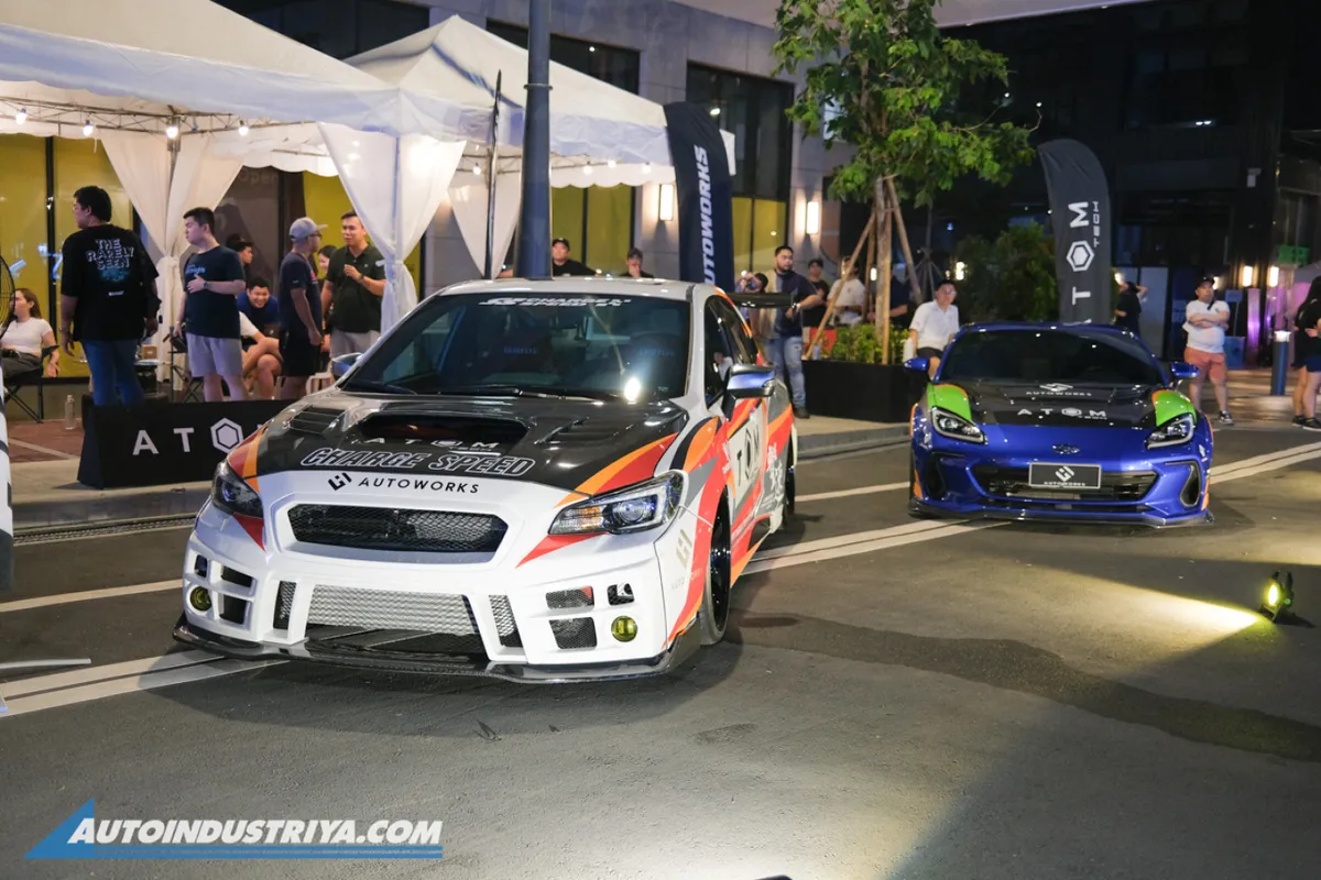 Boxer Madness 5: Over 400 Subaru vehicles gather for epic meet