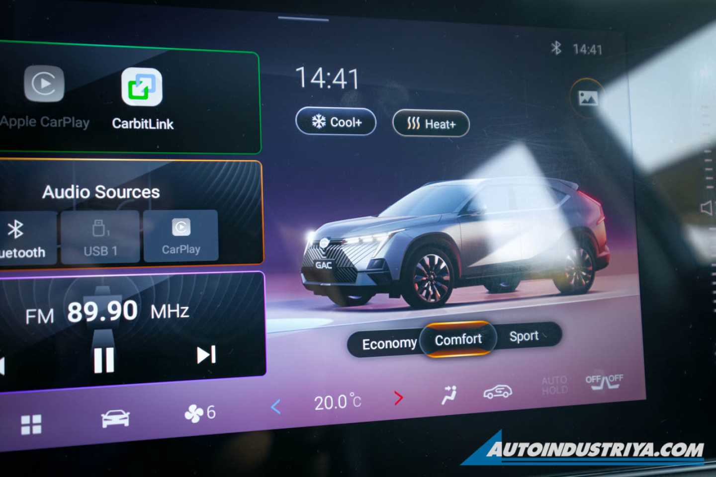 2024 GAC Emkoo GE 1.5L Turbo DCT