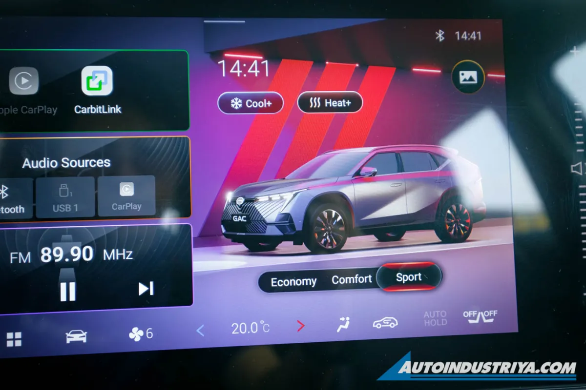 2024 GAC Emkoo GE 1.5L Turbo DCT