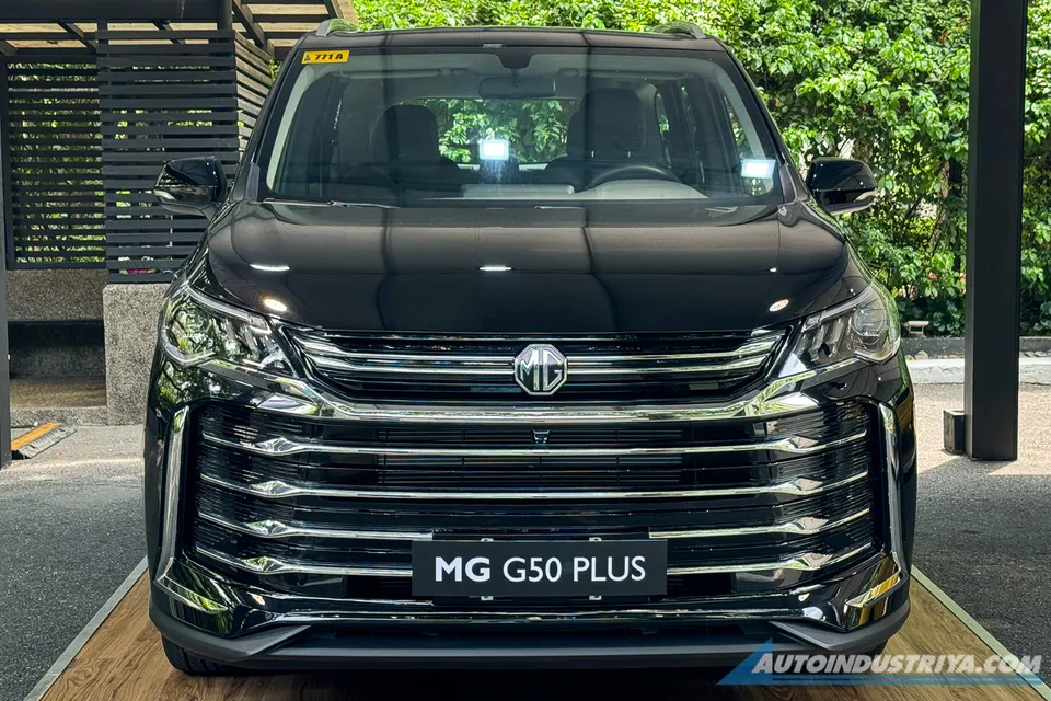 G50 MPV returns under MG PH with plenty of upgrades | AutoIndustriya