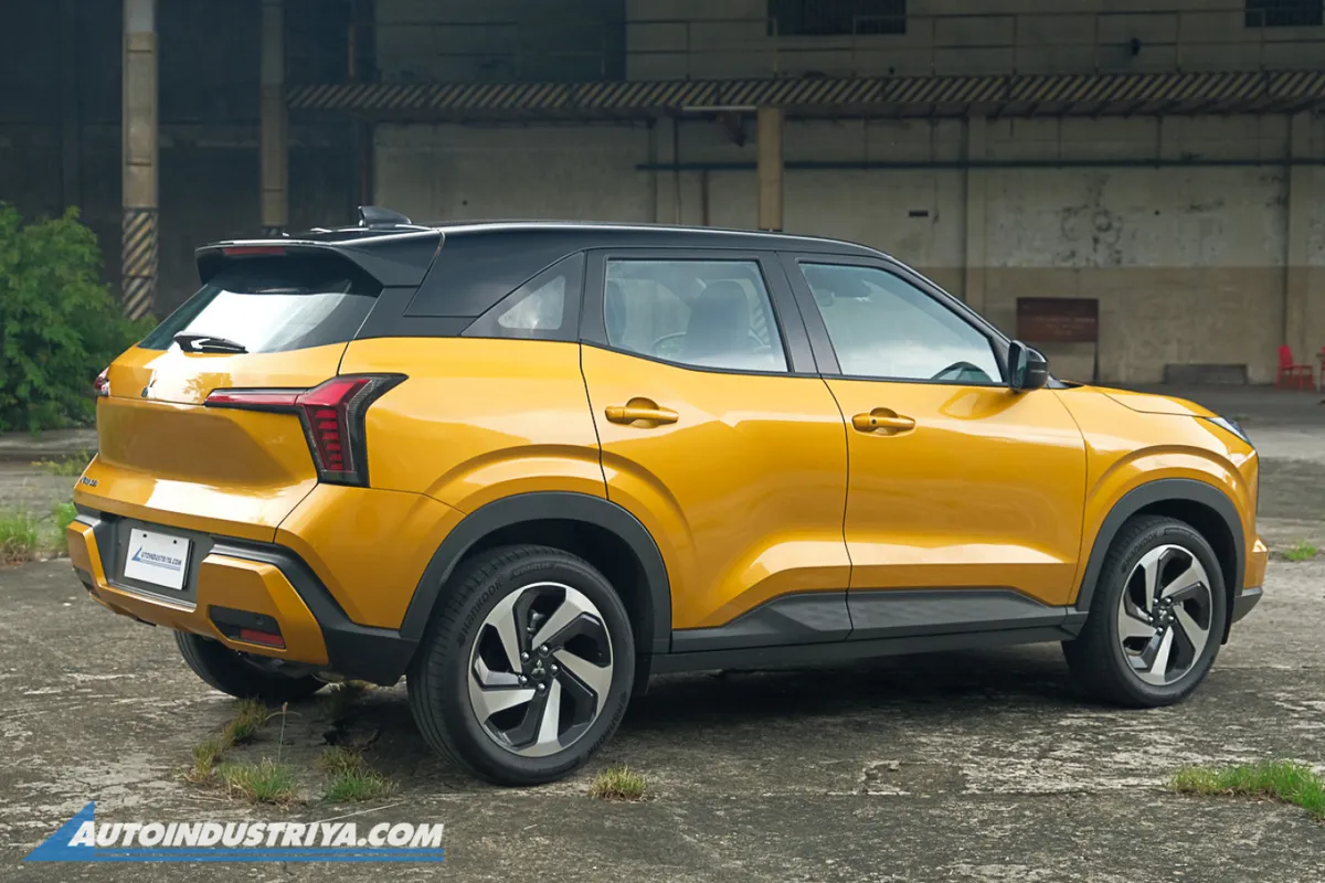 2024 Mitsubishi XForce 1.5 GT CVT