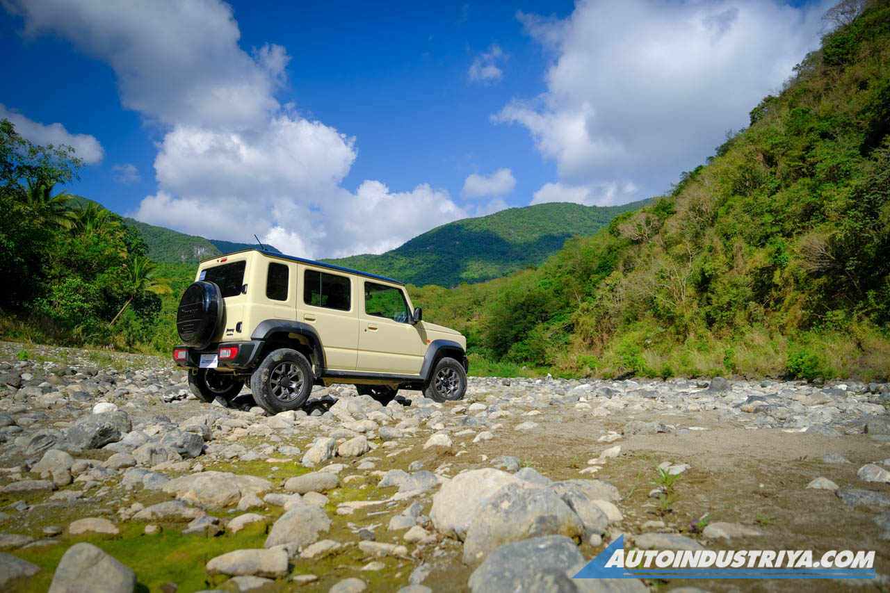 All-Weather Adventurer: Suzuki Jimny 5-Door