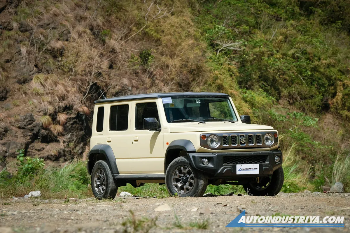 All-Weather Adventurer: Suzuki Jimny 5-Door