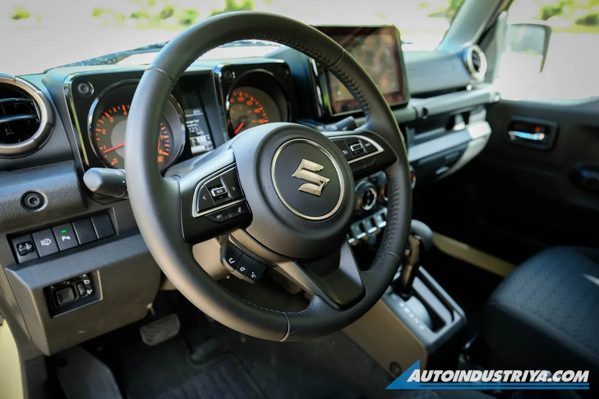 All-Weather Adventurer: Suzuki Jimny 5-Door