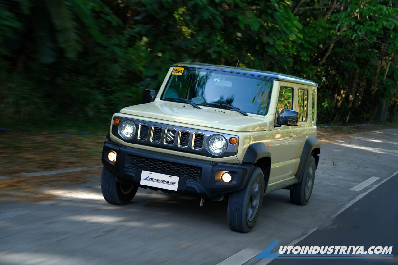 All-Weather Adventurer: Suzuki Jimny 5-Door