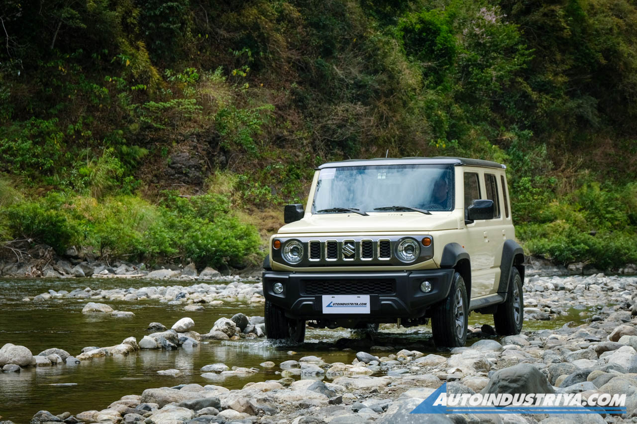 All-Weather Adventurer: Suzuki Jimny 5-Door