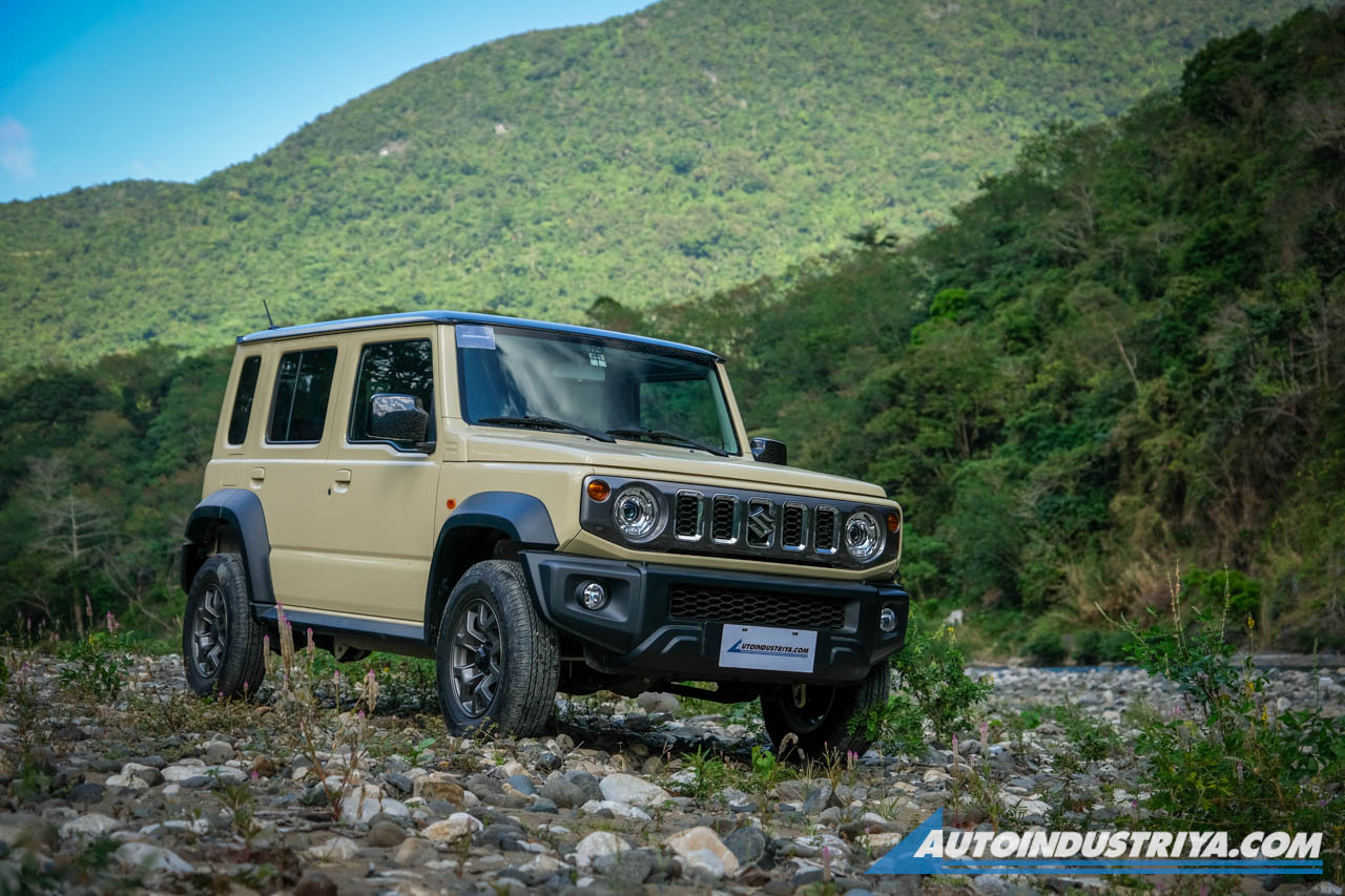 All-Weather Adventurer: Suzuki Jimny 5-Door