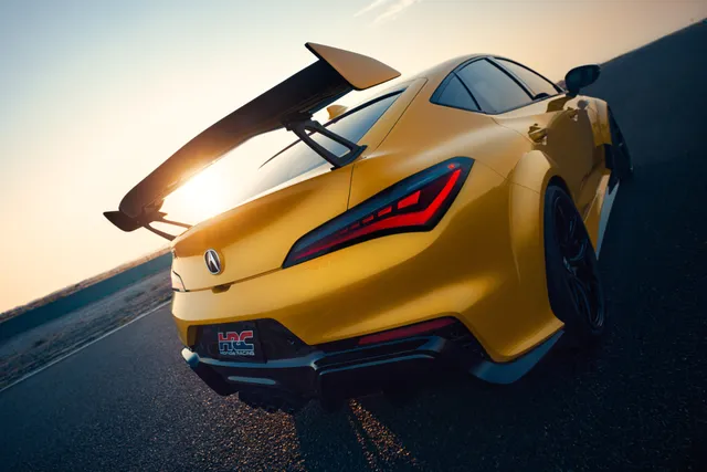 Acura turns Integra Type S to race car mode with HRC Prototype ...