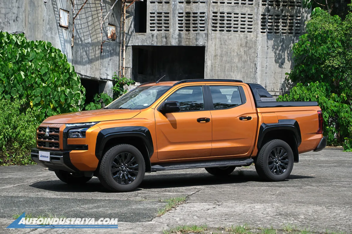 2024 Mitsubishi Triton Athlete 2.4D 4WD 6AT