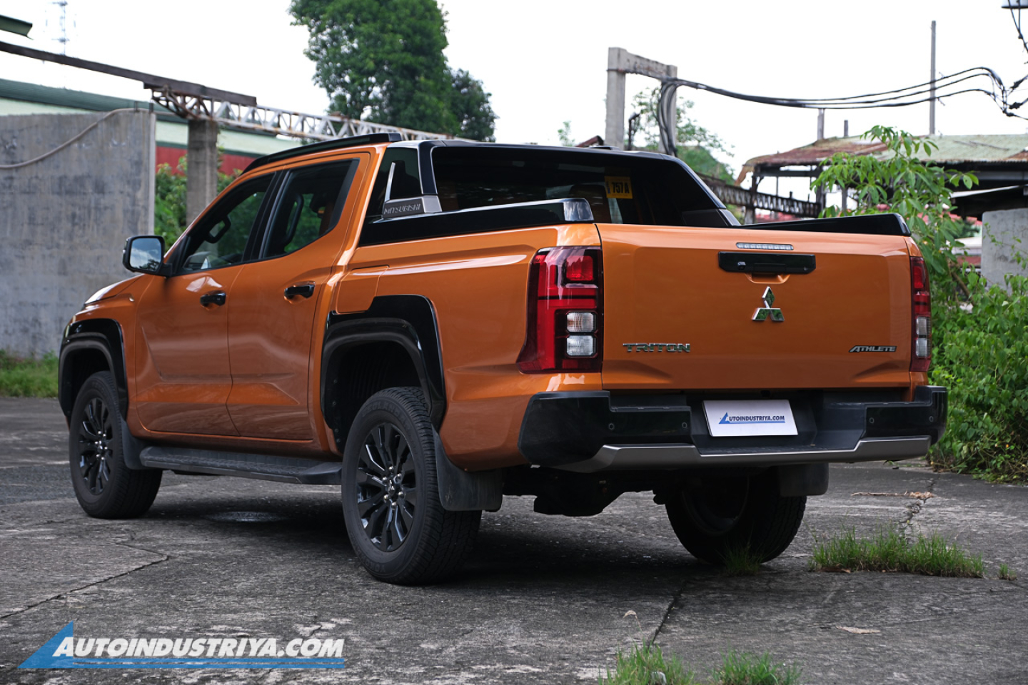 2024 Mitsubishi Triton Athlete 2.4D 4WD 6AT