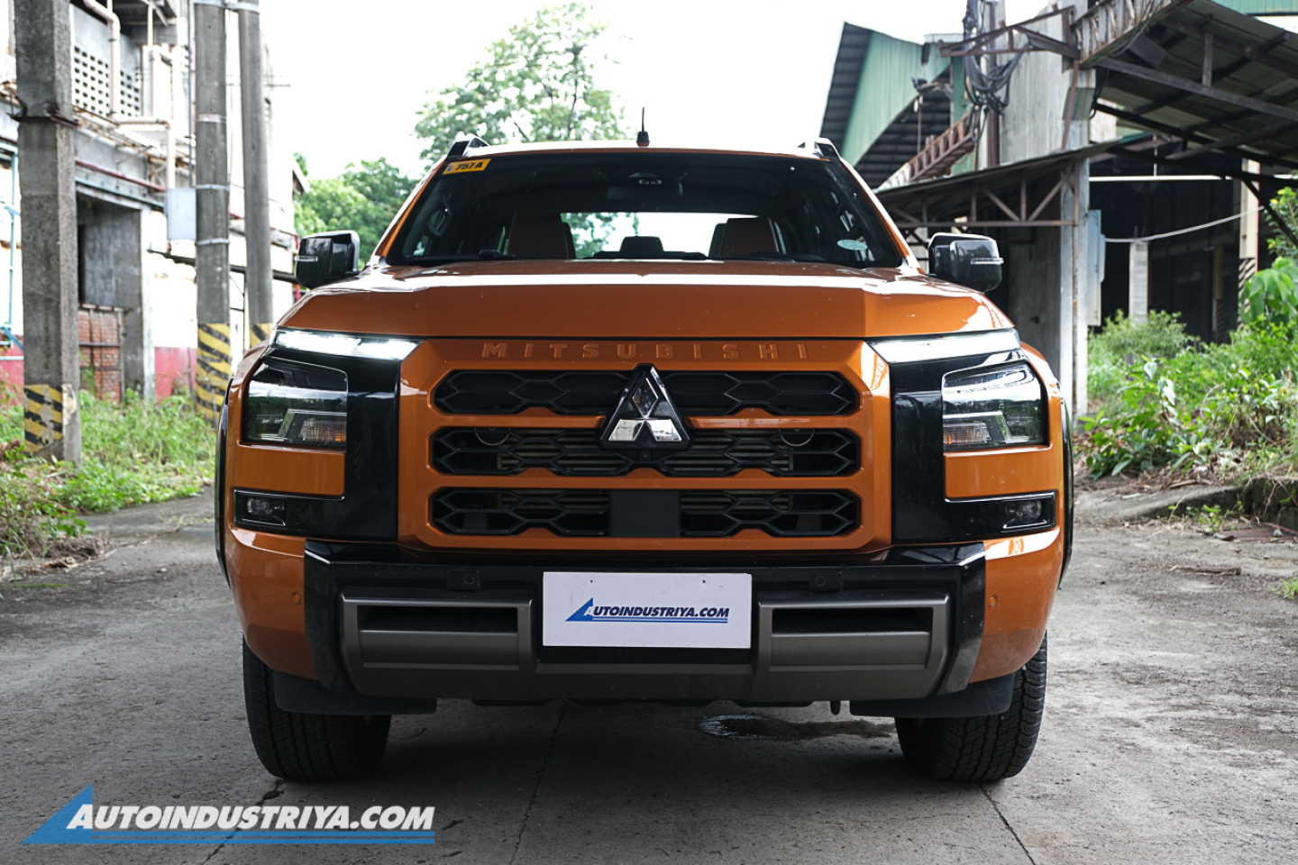 2024 Mitsubishi Triton Athlete 2.4D 4WD 6AT