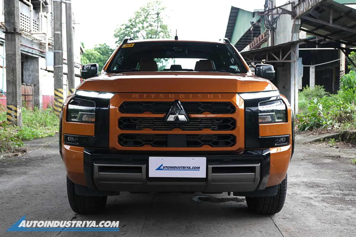 2024 Mitsubishi Triton Athlete 2.4D 4WD 6AT