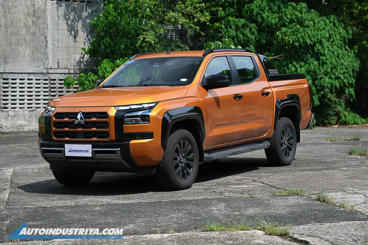 2024 Mitsubishi Triton Athlete 2.4D 4WD 6AT