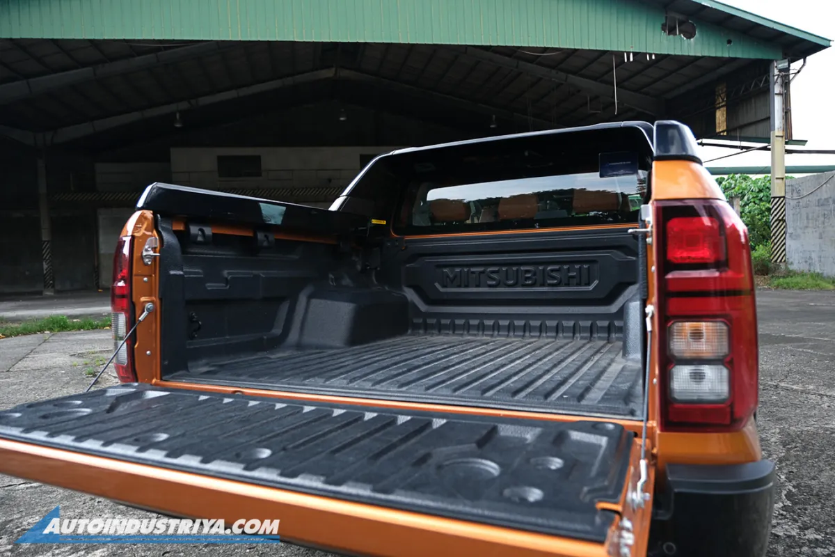 2024 Mitsubishi Triton Athlete 2.4D 4WD 6AT