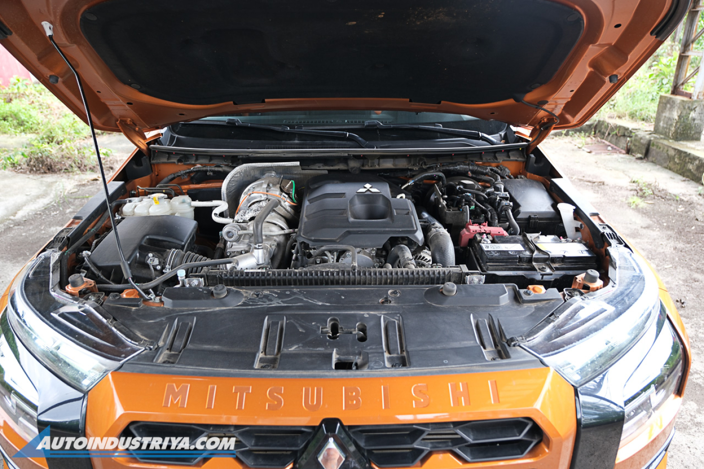 2024 Mitsubishi Triton Athlete 2.4D 4WD 6AT