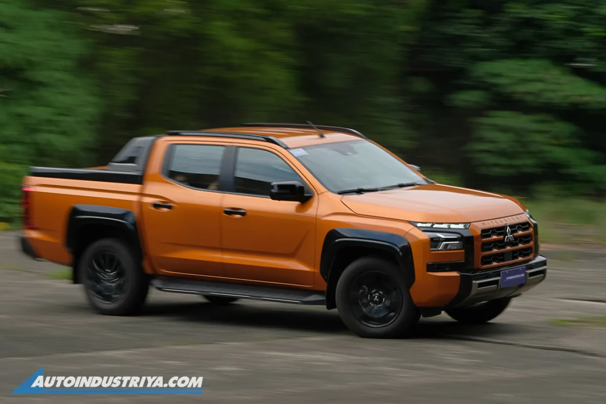 2024 Mitsubishi Triton Athlete 2.4D 4WD 6AT