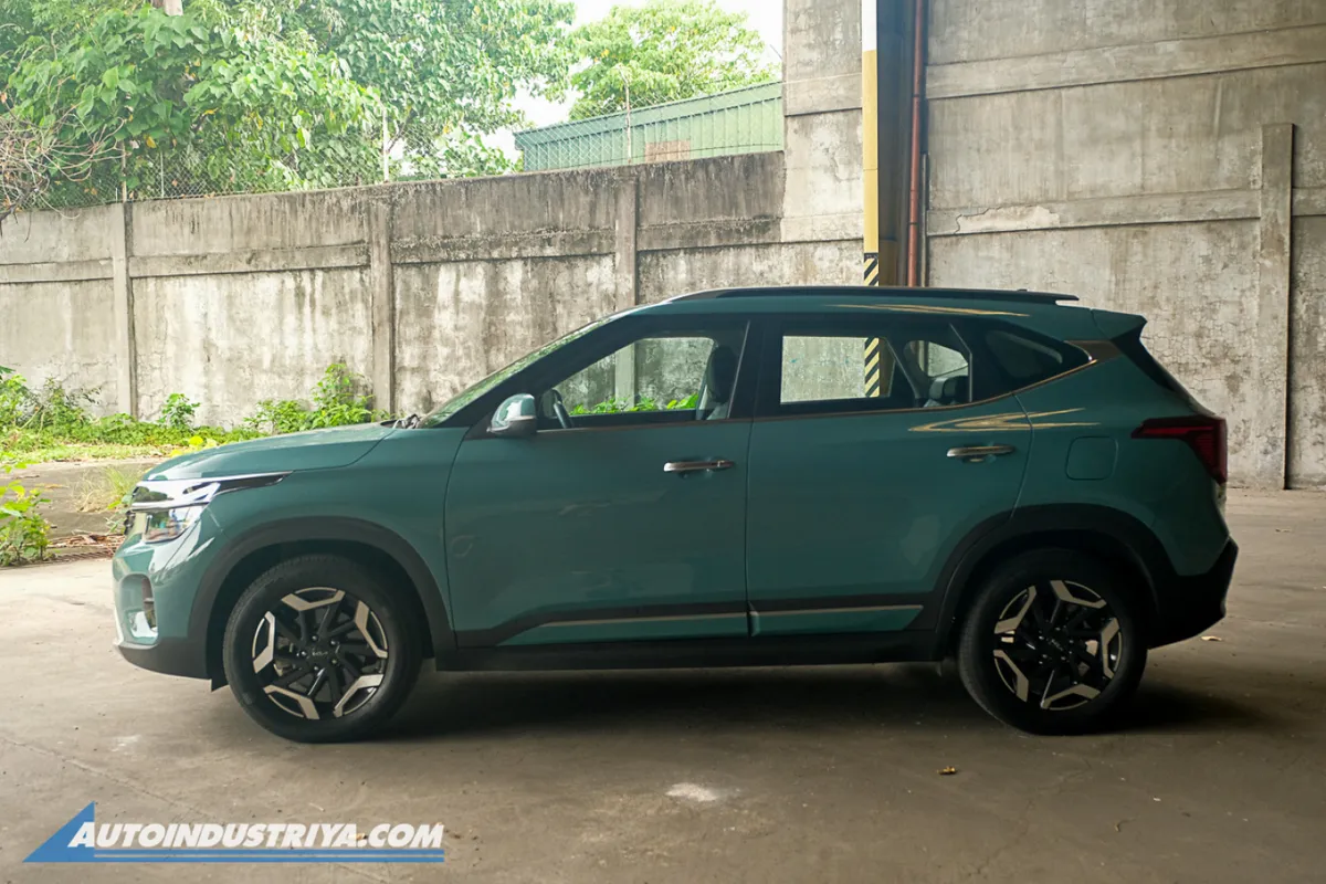 2024 Kia Seltos 1.4 Turbo SX DCT