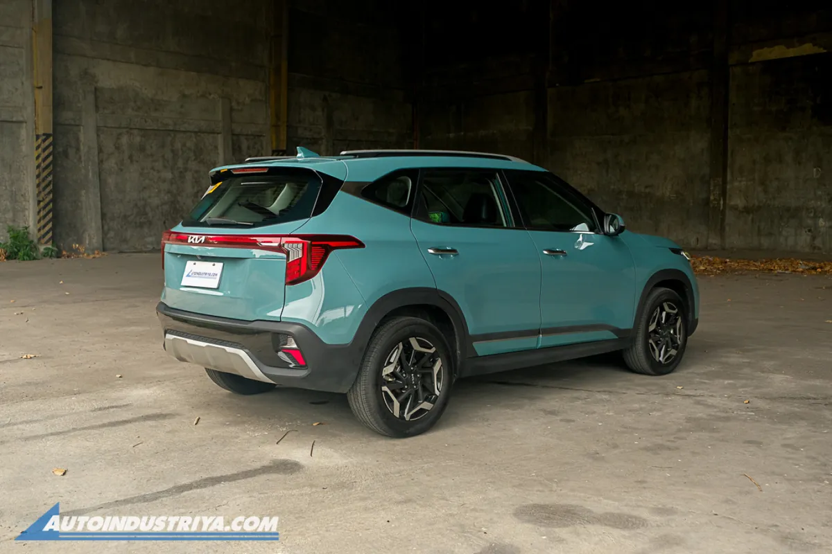 2024 Kia Seltos 1.4 Turbo SX DCT