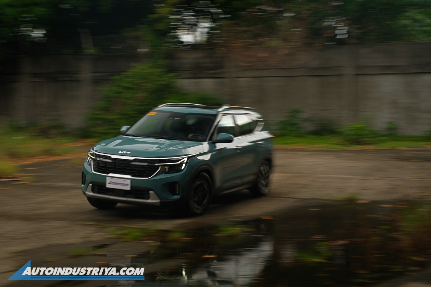 2024 Kia Seltos 1.4 Turbo SX DCT