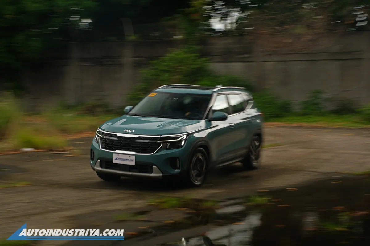 2024 Kia Seltos 1.4 Turbo SX DCT