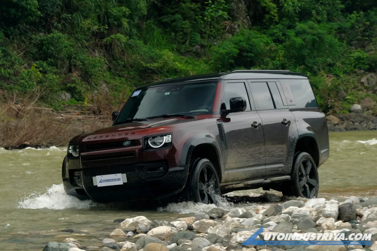 Fun For The Whole Family: Land Rover Defender 130