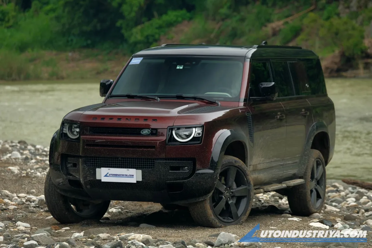 Fun For The Whole Family: Land Rover Defender 130