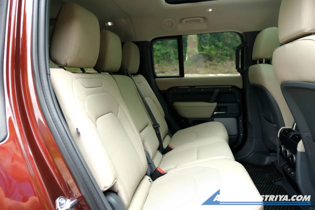 Fun For The Whole Family: Land Rover Defender 130