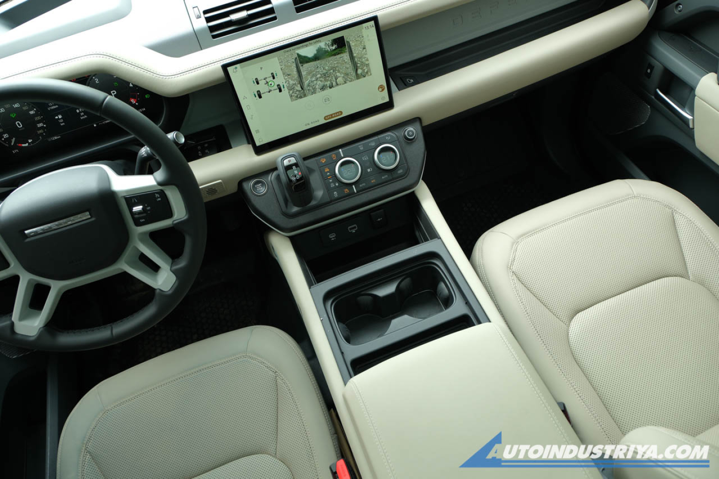 Fun For The Whole Family: Land Rover Defender 130