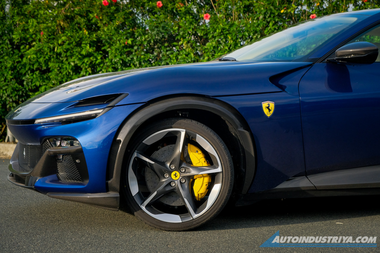 Pure Blood: We finally got to drive the 2024 Ferrari Purosangue V12!