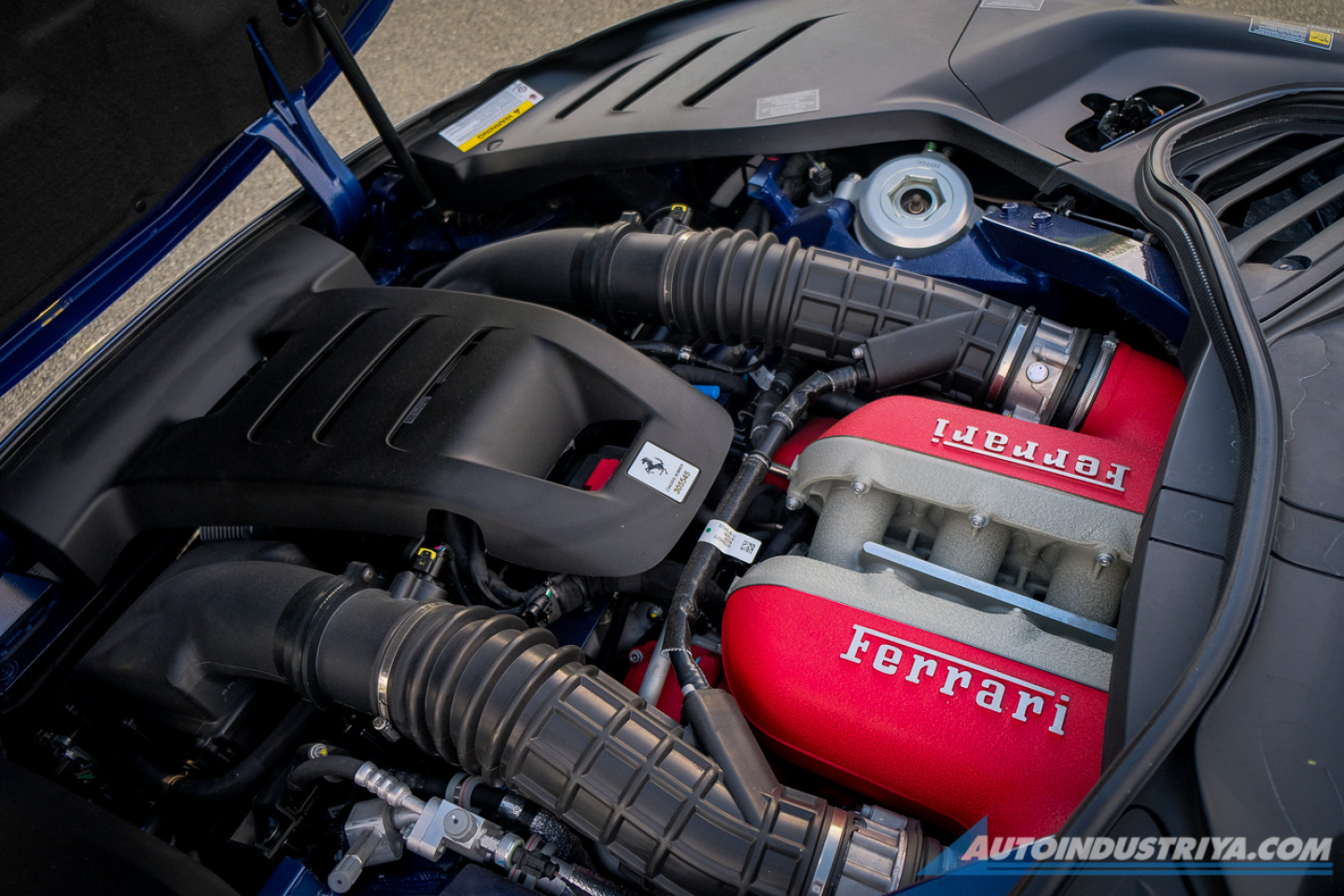 Pure Blood: We finally got to drive the 2024 Ferrari Purosangue V12!
