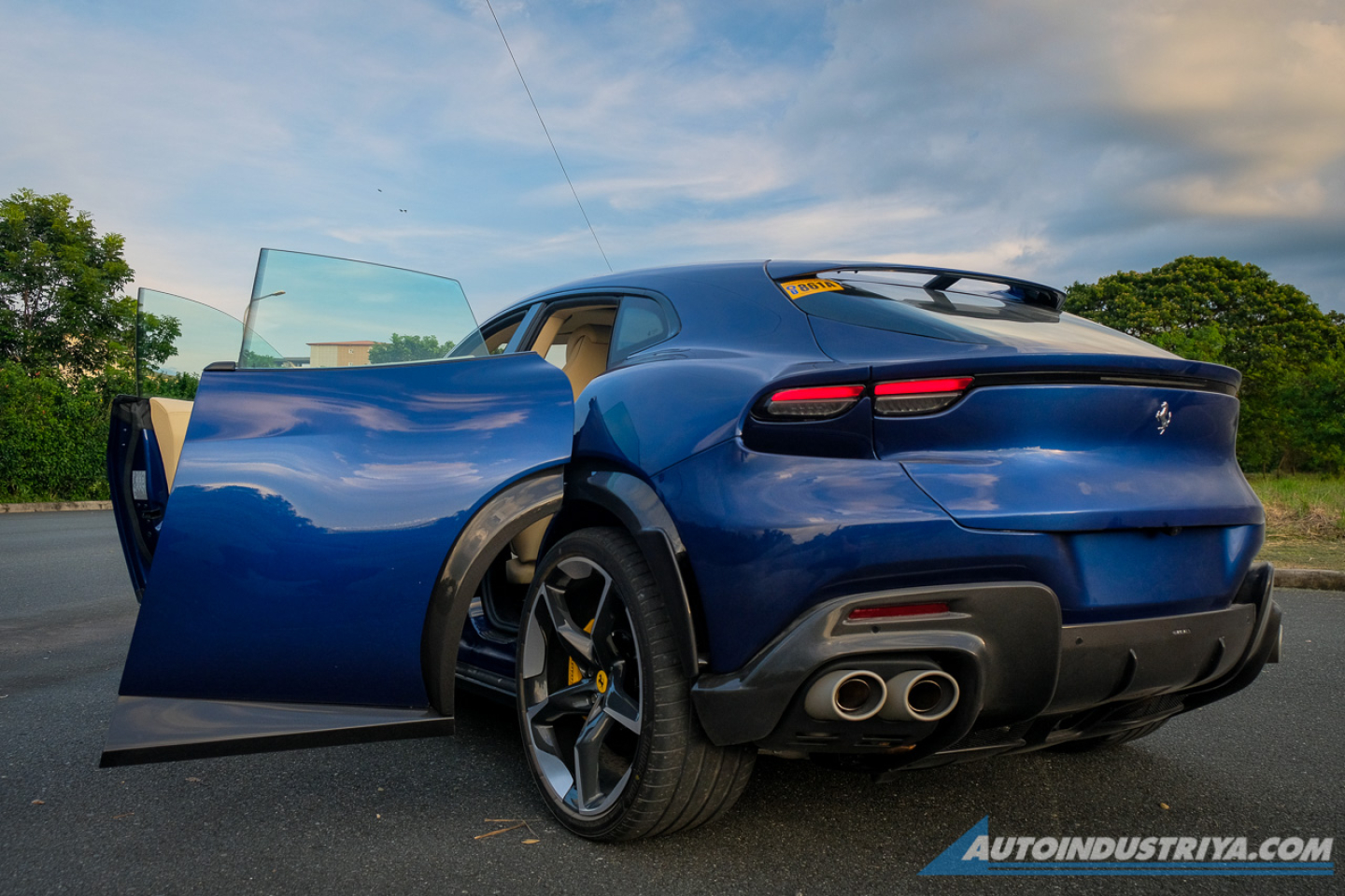 Pure Blood: We finally got to drive the 2024 Ferrari Purosangue V12!