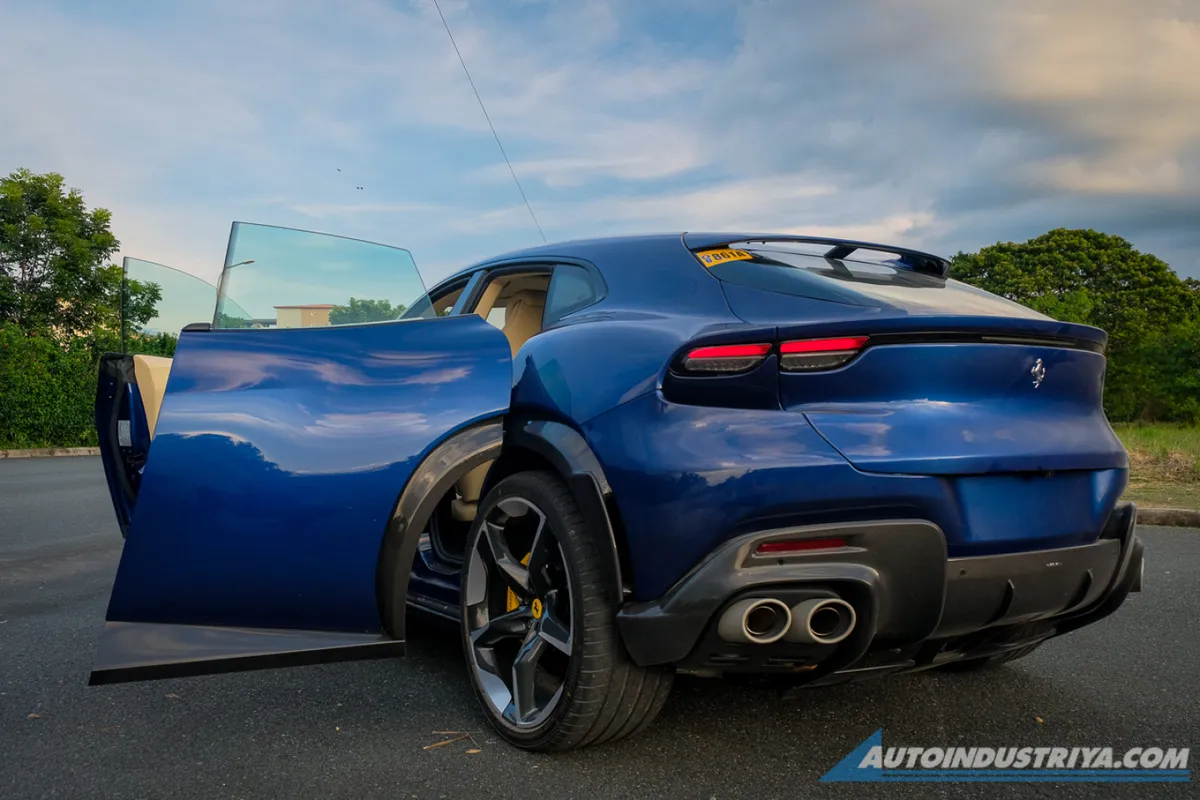 Pure Blood: We finally got to drive the 2024 Ferrari Purosangue V12!