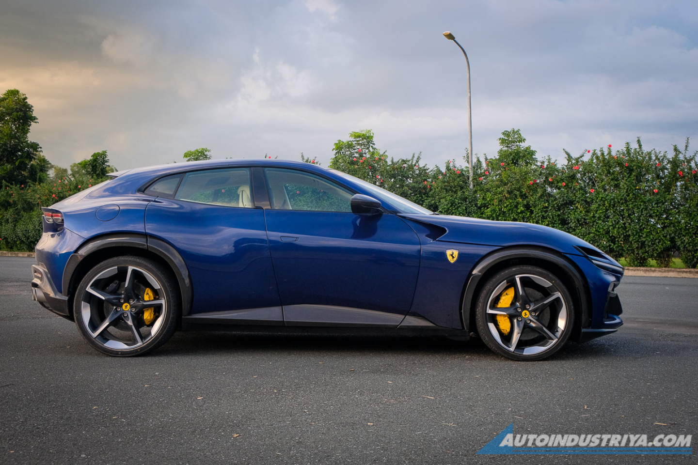 Pure Blood: We finally got to drive the 2024 Ferrari Purosangue V12!