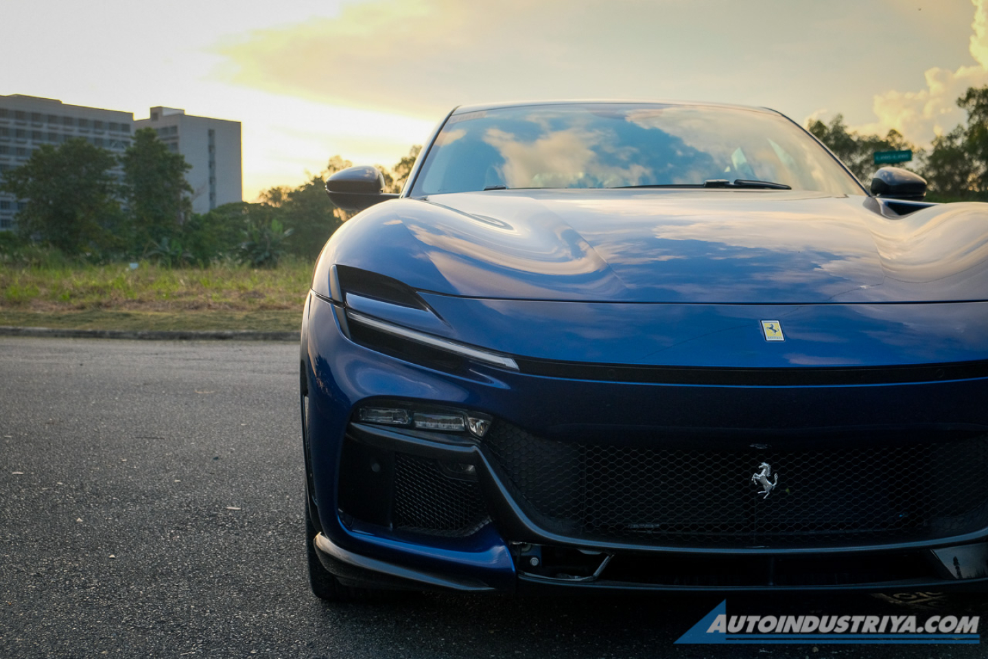 Pure Blood: We finally got to drive the 2024 Ferrari Purosangue V12!