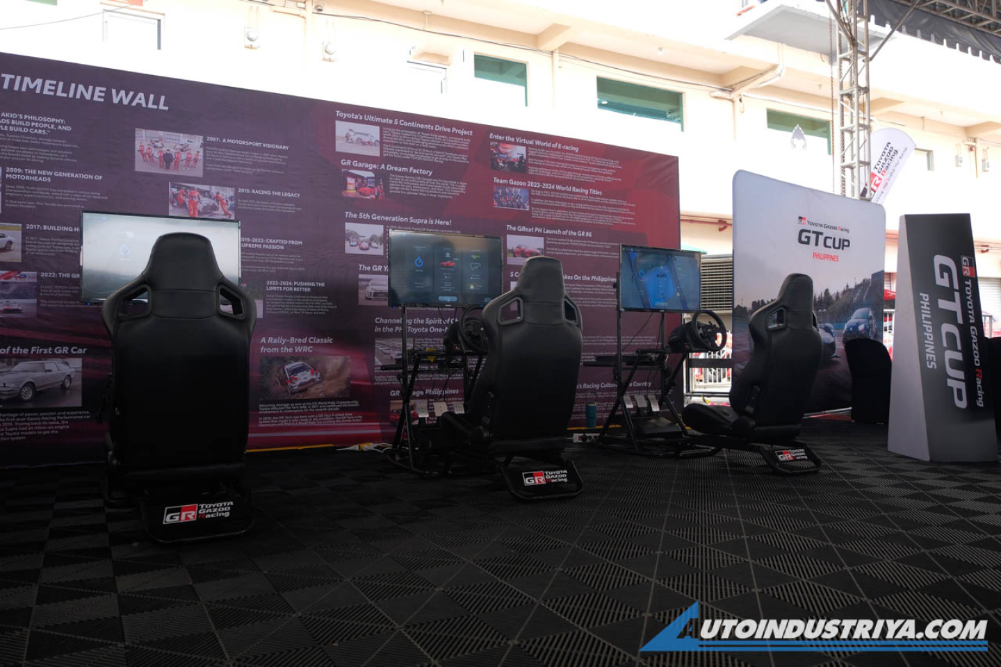 These PH gamers are ready to win 2024 Toyota GR GT Cup Asia