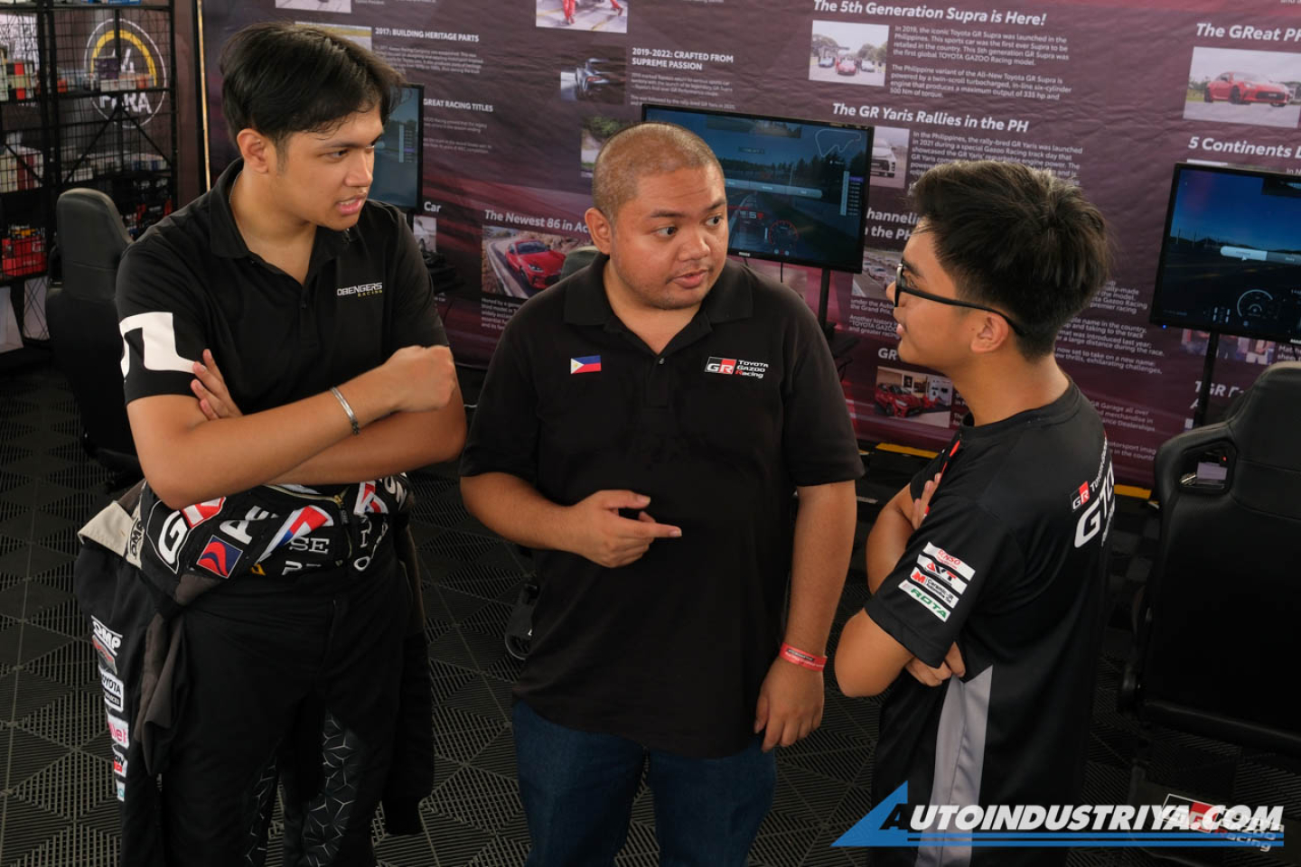 These PH gamers are ready to win 2024 Toyota GR GT Cup Asia